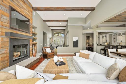 A multi-function Living room, to say the least!