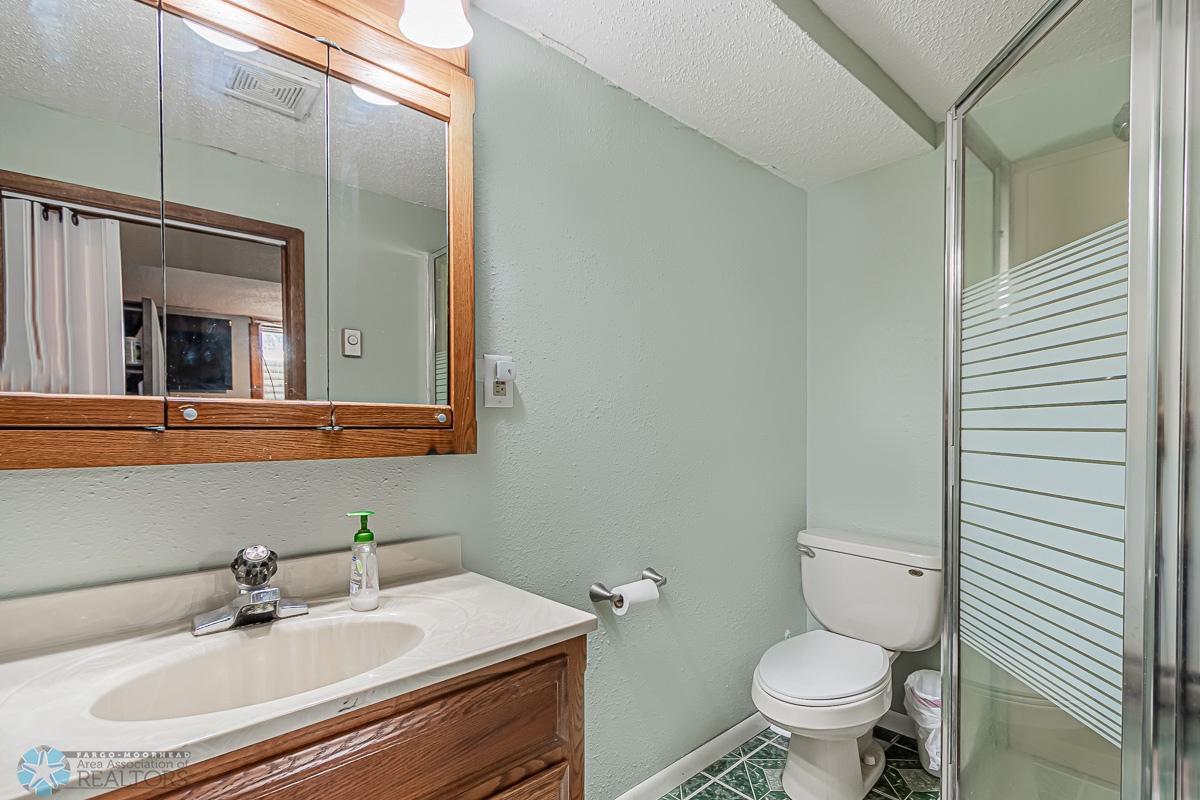 Basement 3/4 Bath