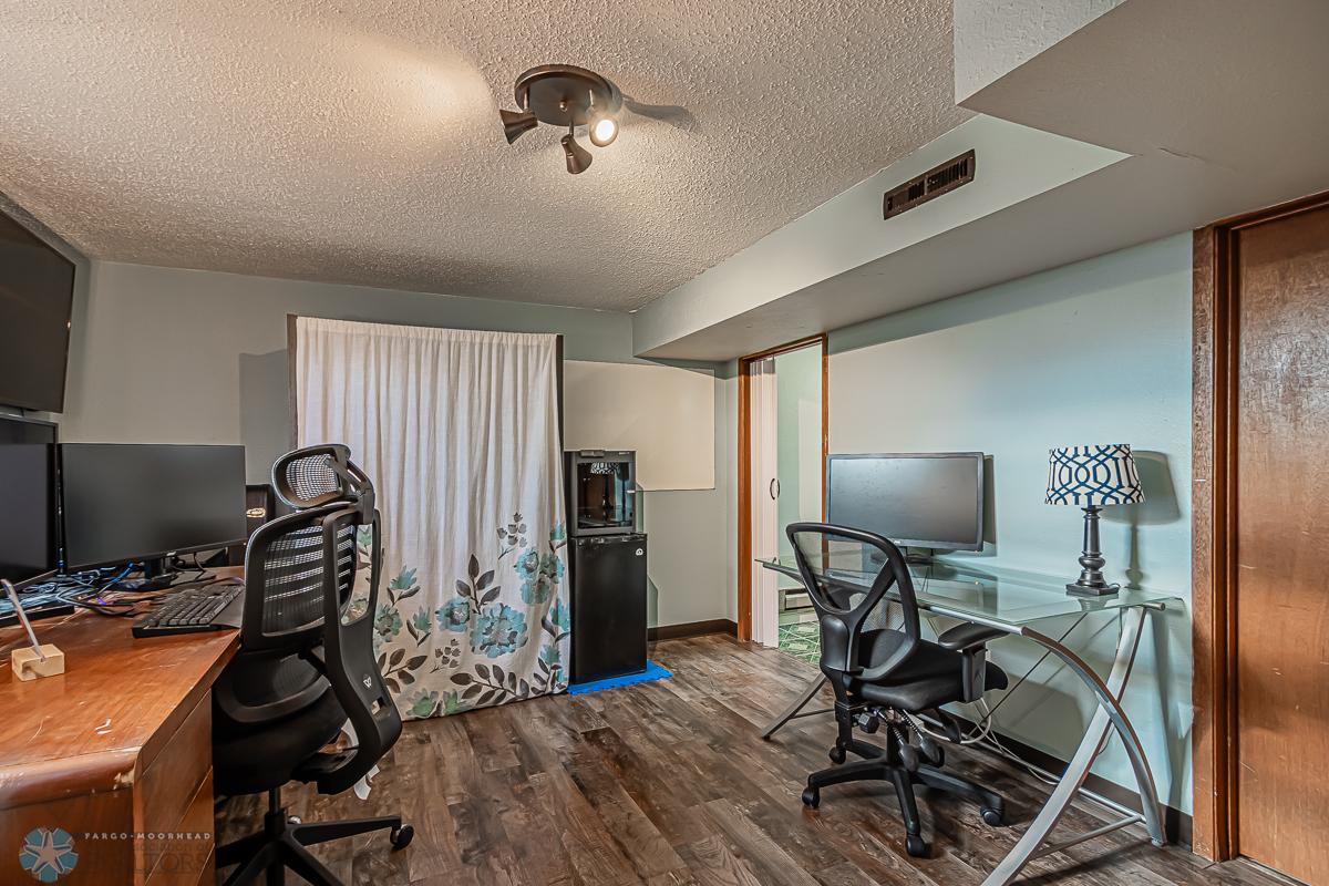 Basement Bedroom