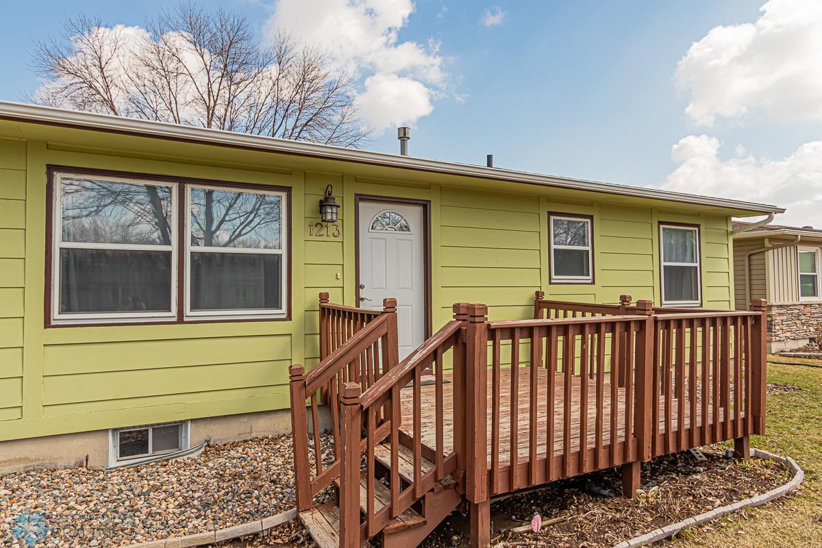 Front Deck
