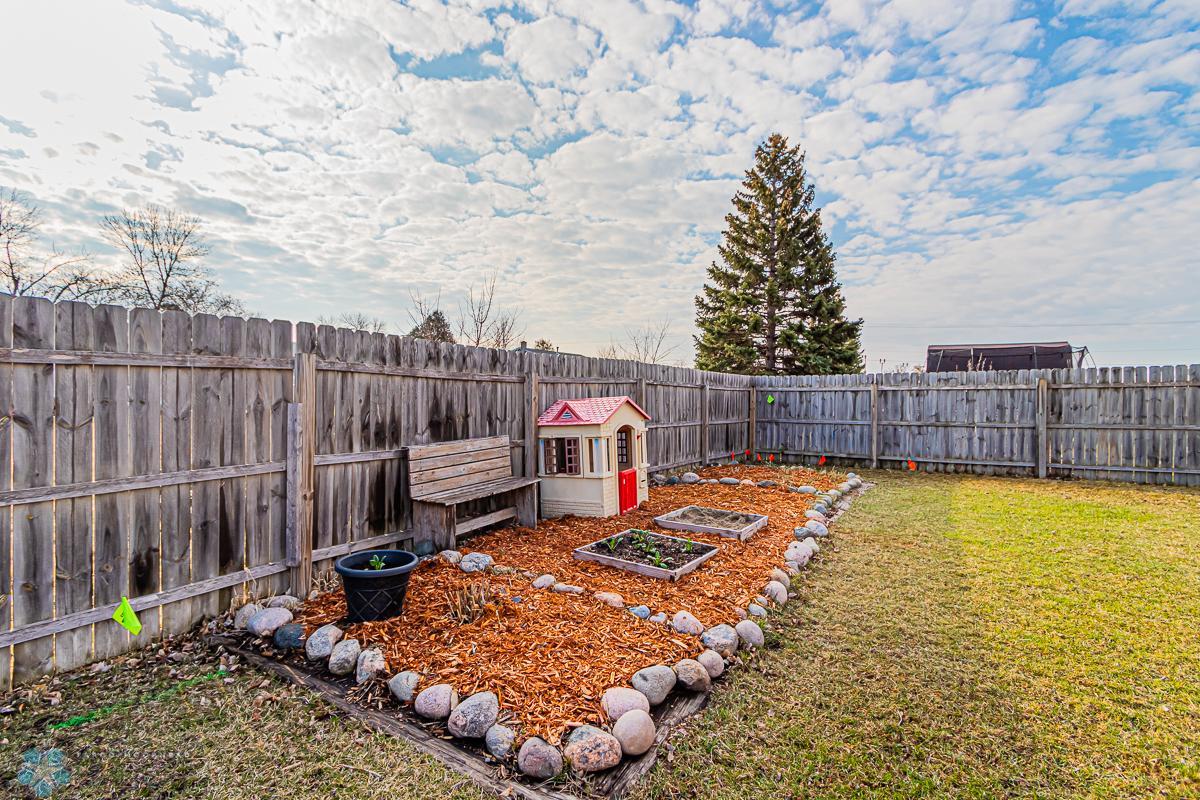 Raised garden beds