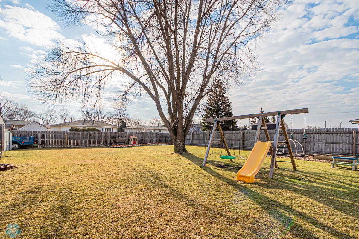 Spacious Backyard