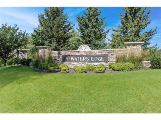 The Villas at Waters Edge include membership to Waters Edge Community Center. All walking distance via sidewalk from your new home.