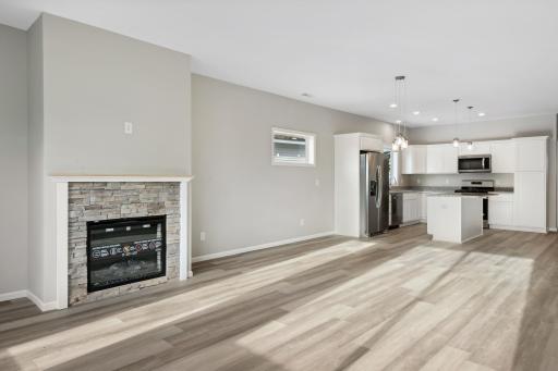 Entertainers delight with tons of windows and natural light. The superb open layout flows to back of home and outdoor patio. Beautiful neutral palette throughout. Photo of 4831 Education.