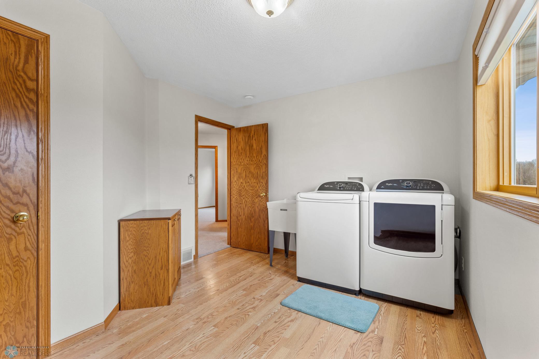 Second Floor Laundry