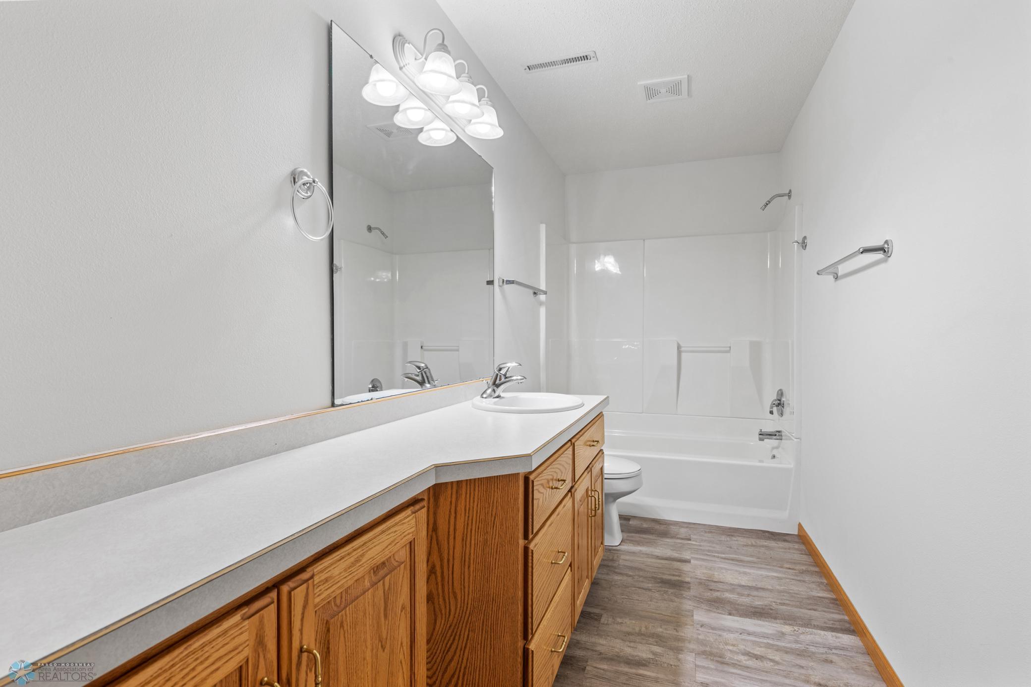 Lower Level Full Bathroom