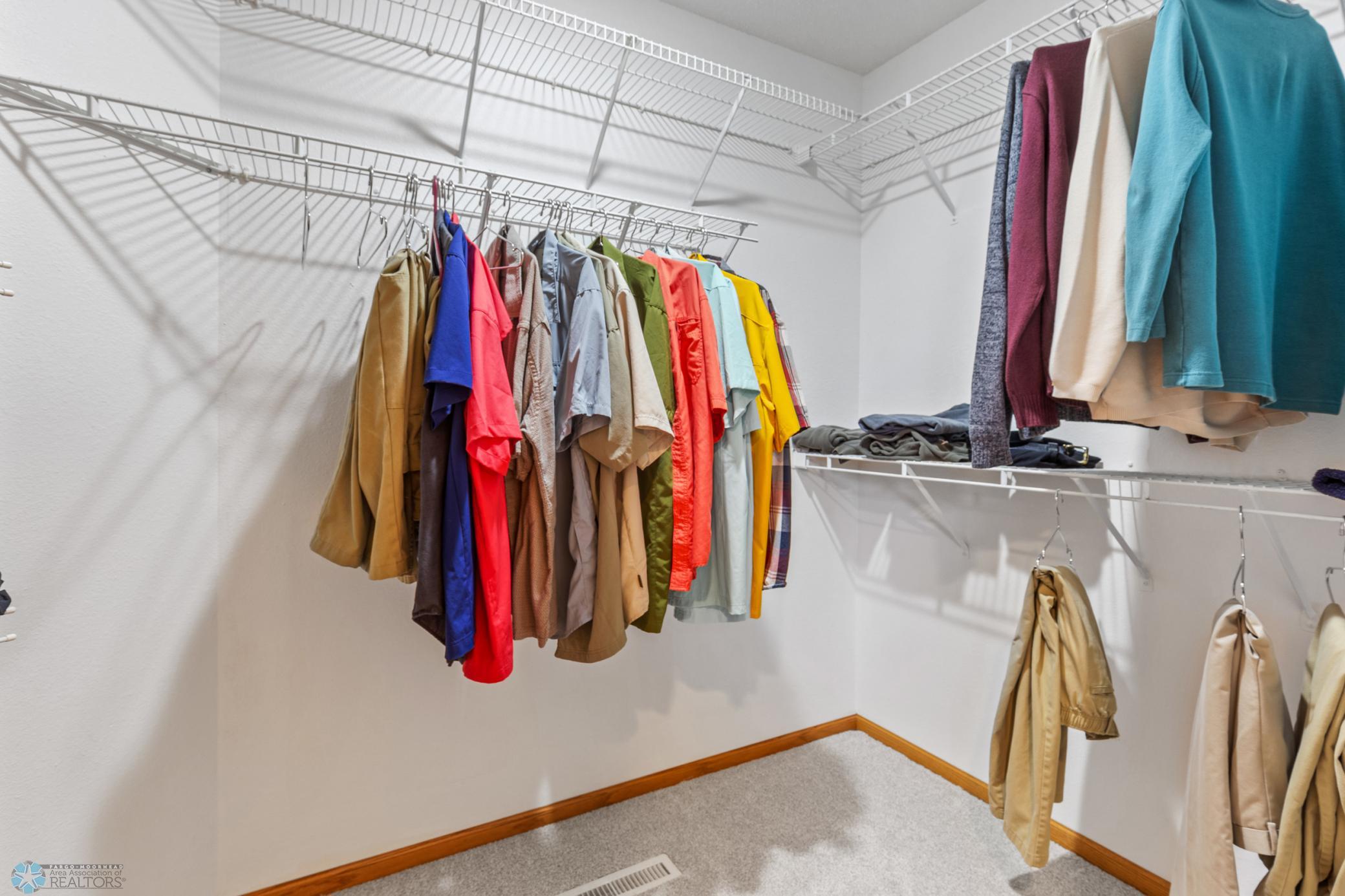 Primary Walk-In Closet