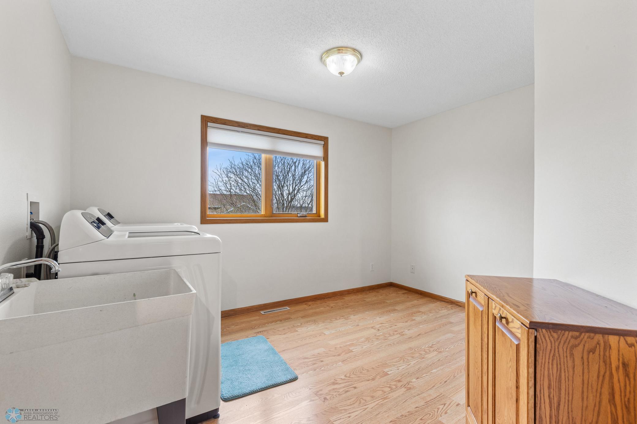 Second Floor Laundry