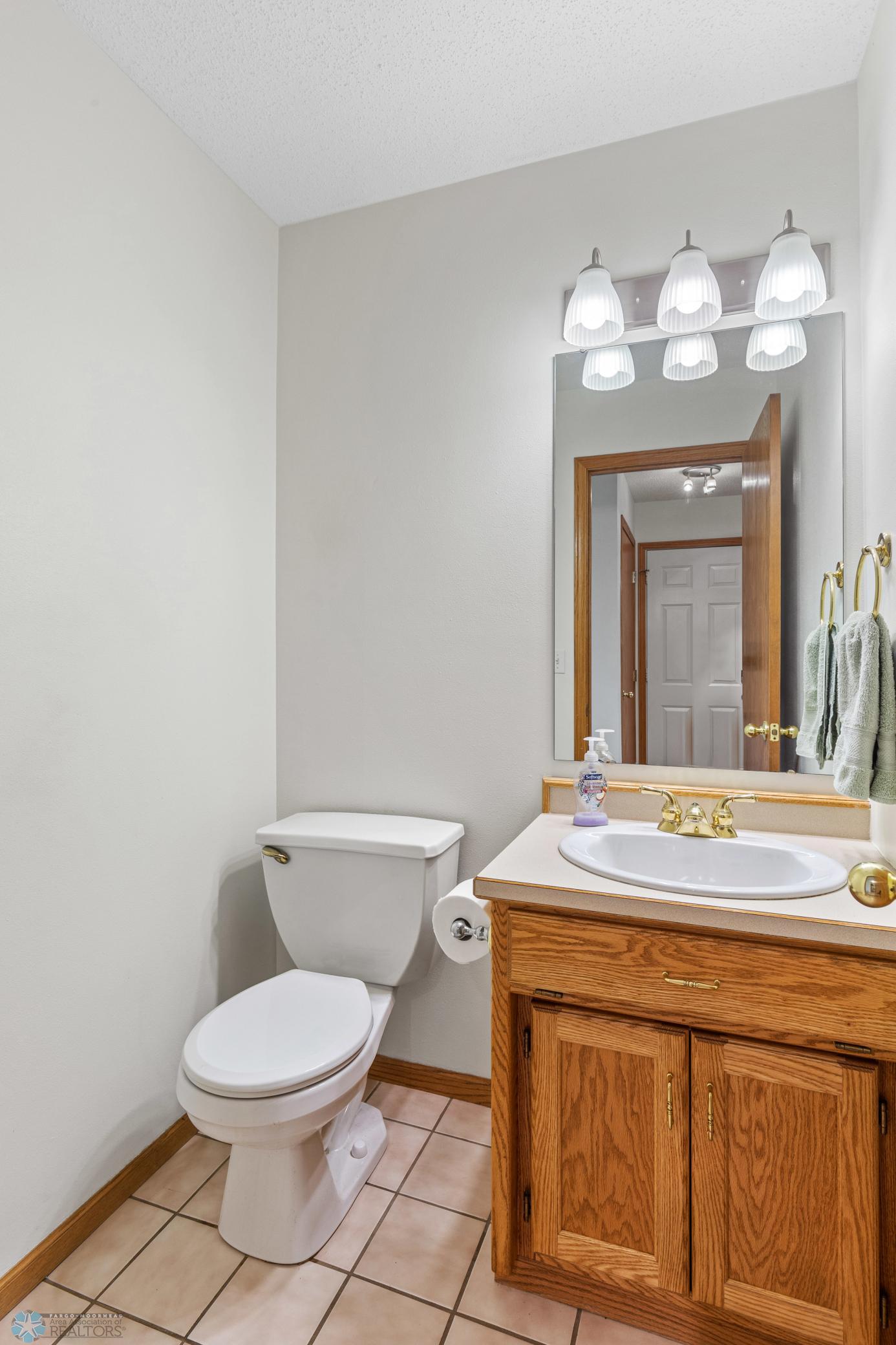 Main Floor Half Bathroom