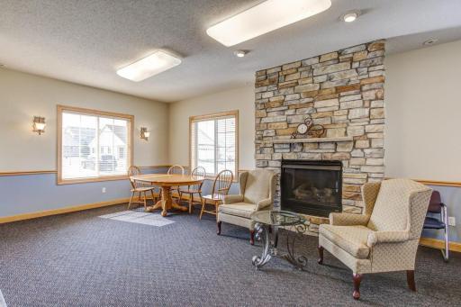 Community Center Fireplace