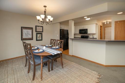 Dining Room and Kitchen Snack Bar