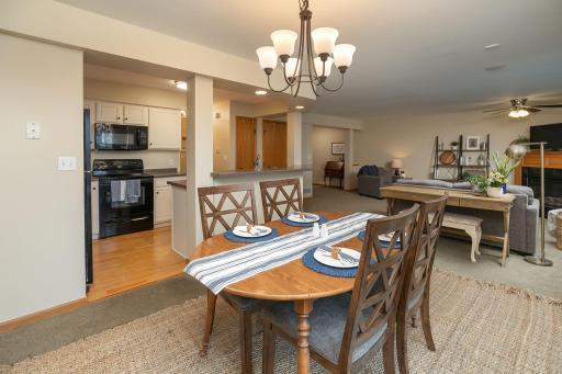 Additional view of Dining Room