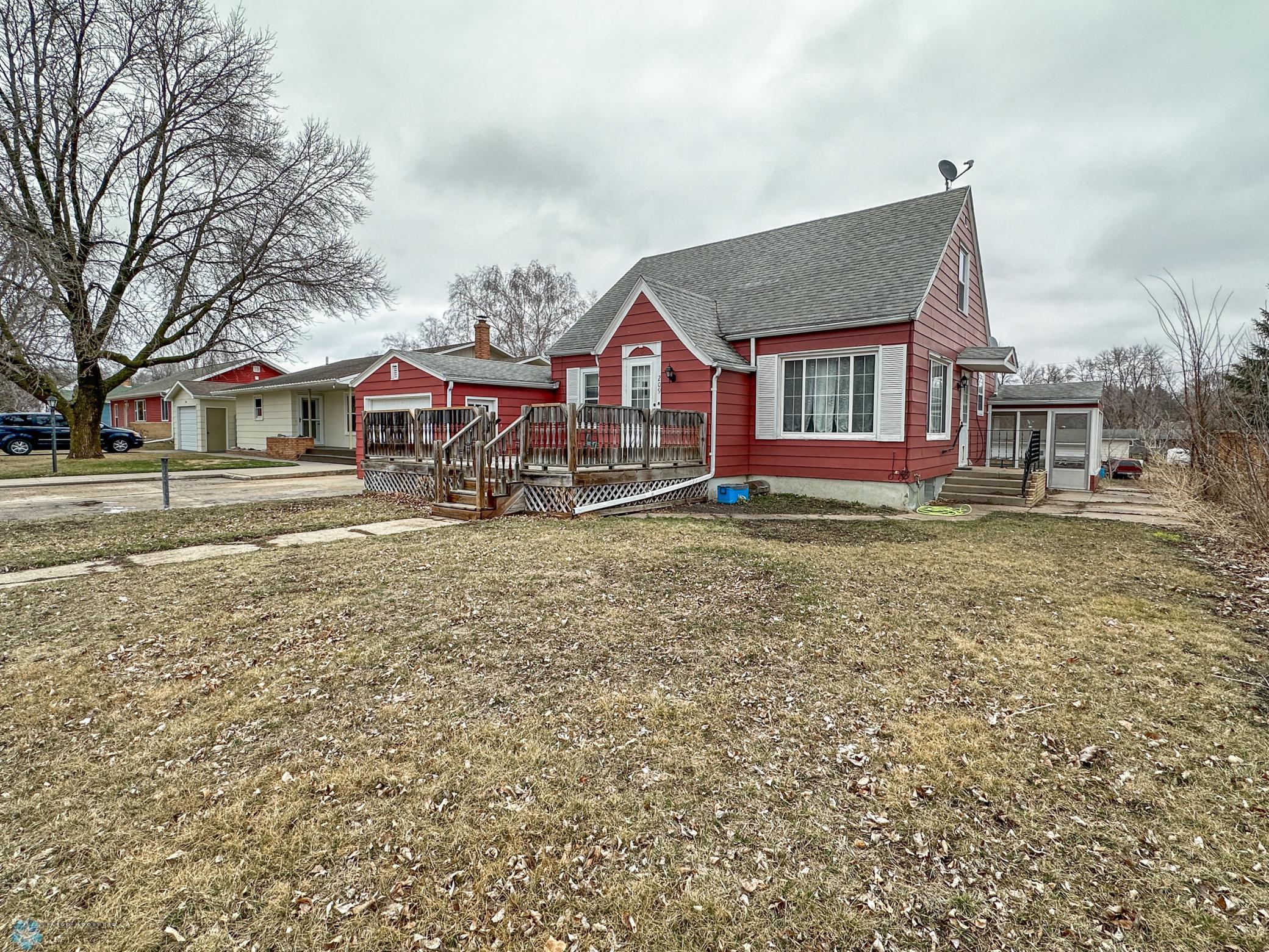 Front yard