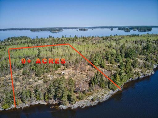 9.5 acres of commercially zoned property on Red Crest Island