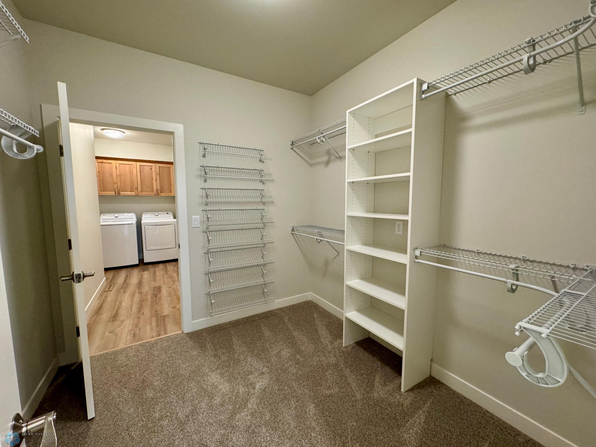 Primary Walk-in Closet