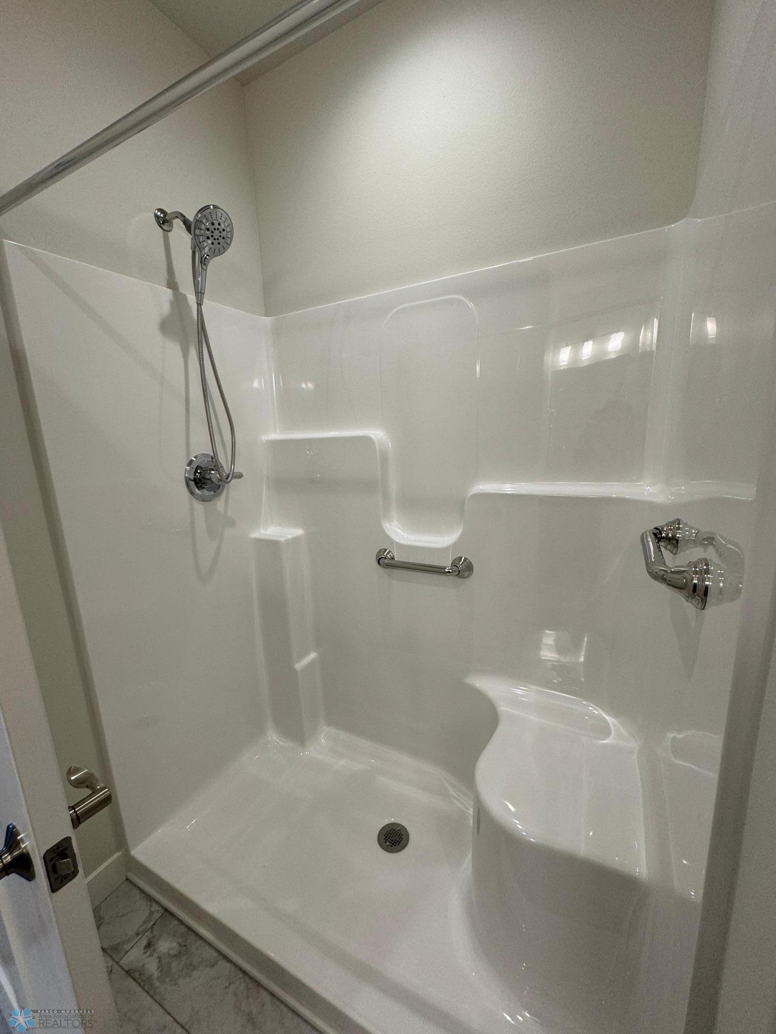 Primary Shower