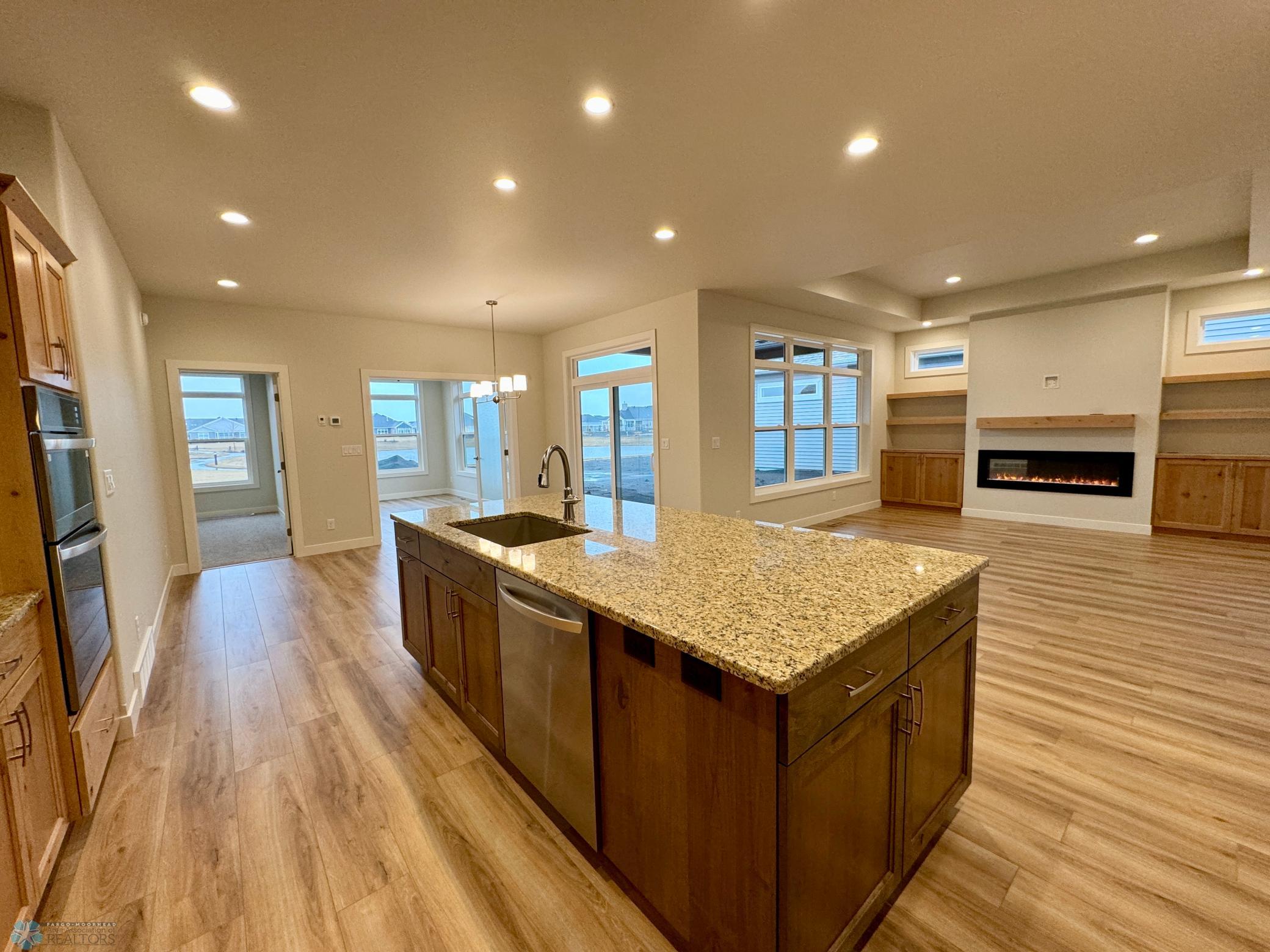 Kitchen/Dining/Living
