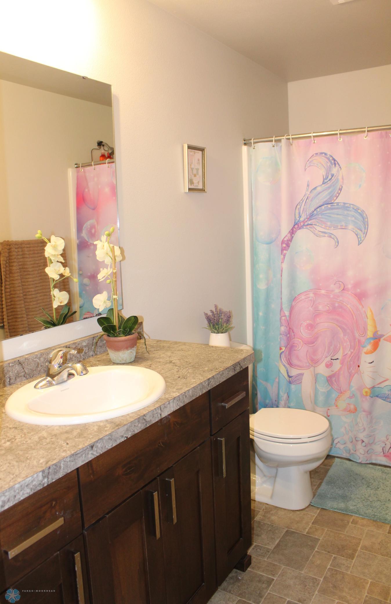 lower full bathroom