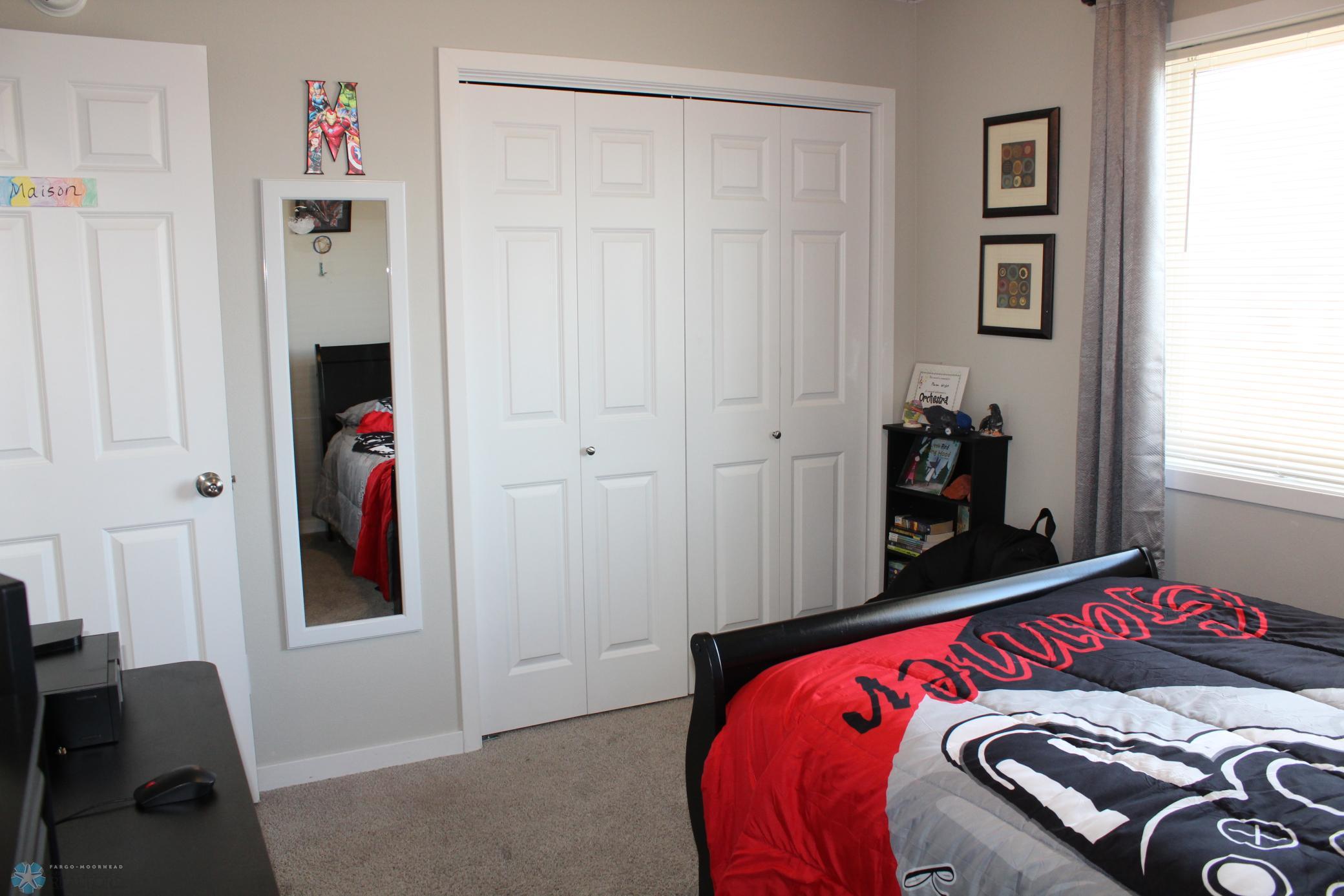Upper bedroom