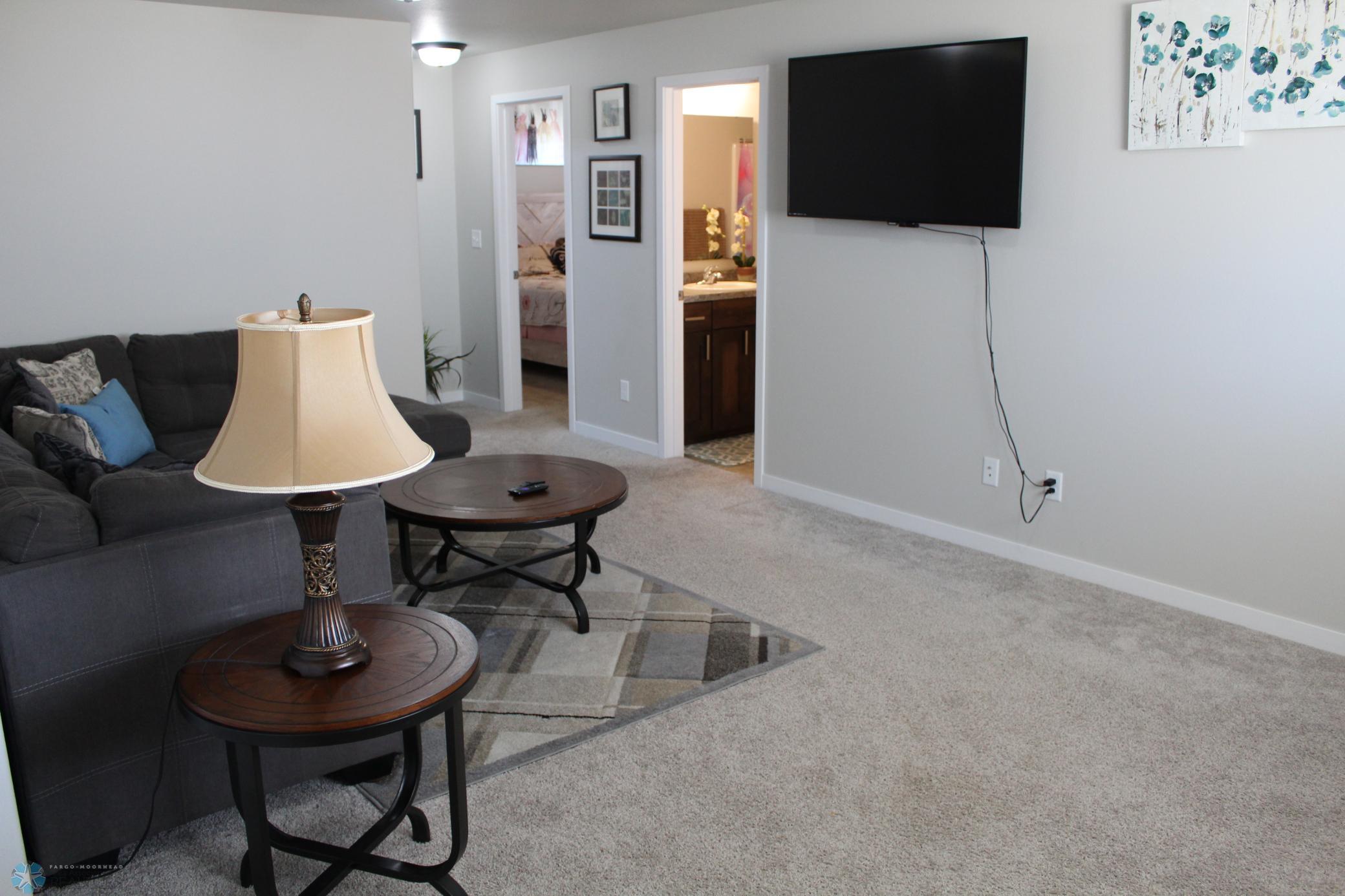 lower level family room