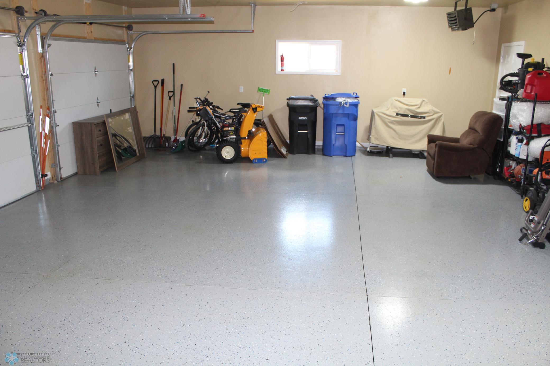 Fully finished 3 stall garage