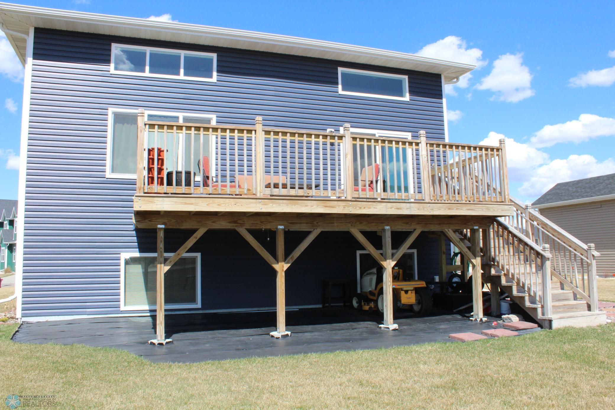 Exterior- deck