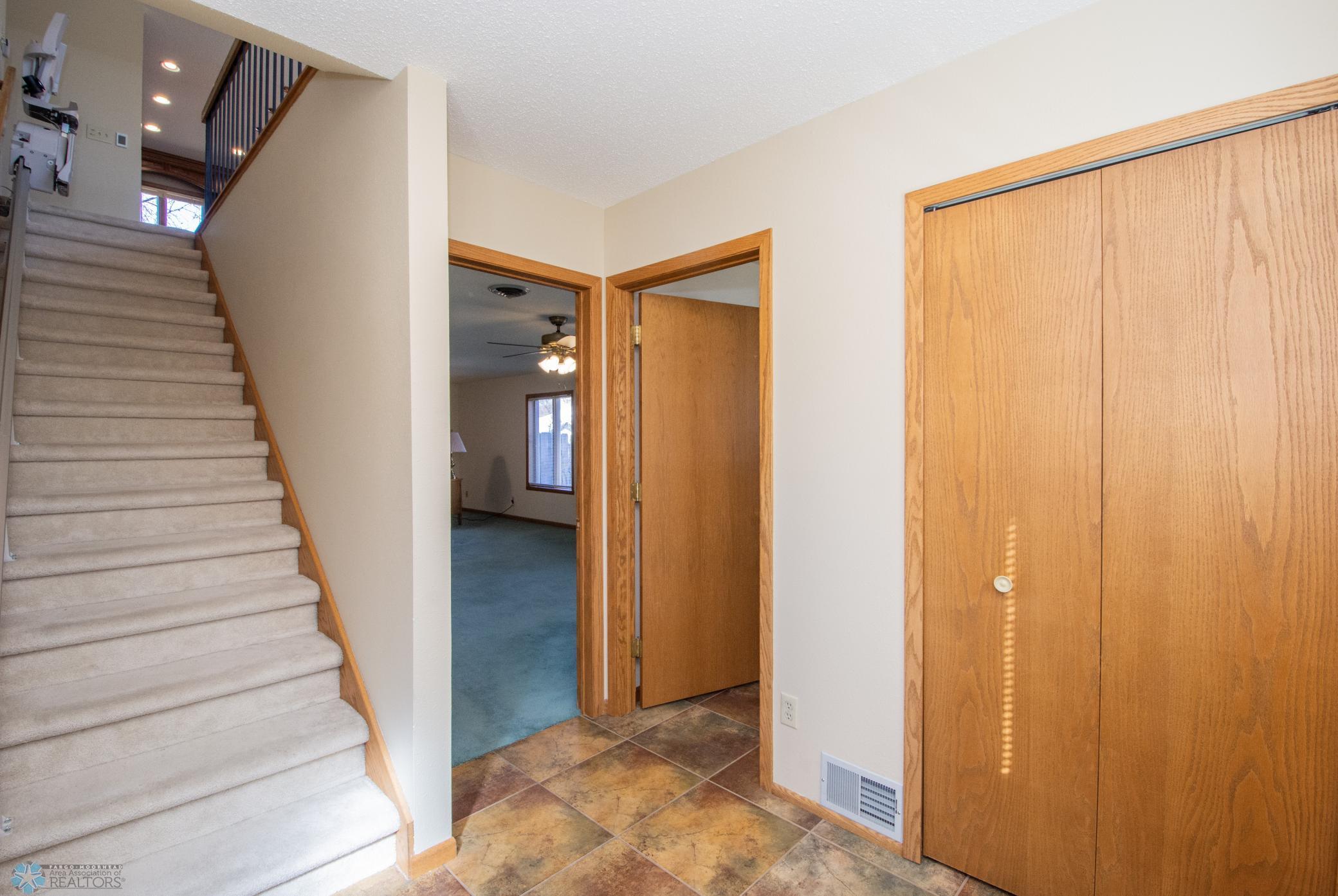 foyer-heated tile floors