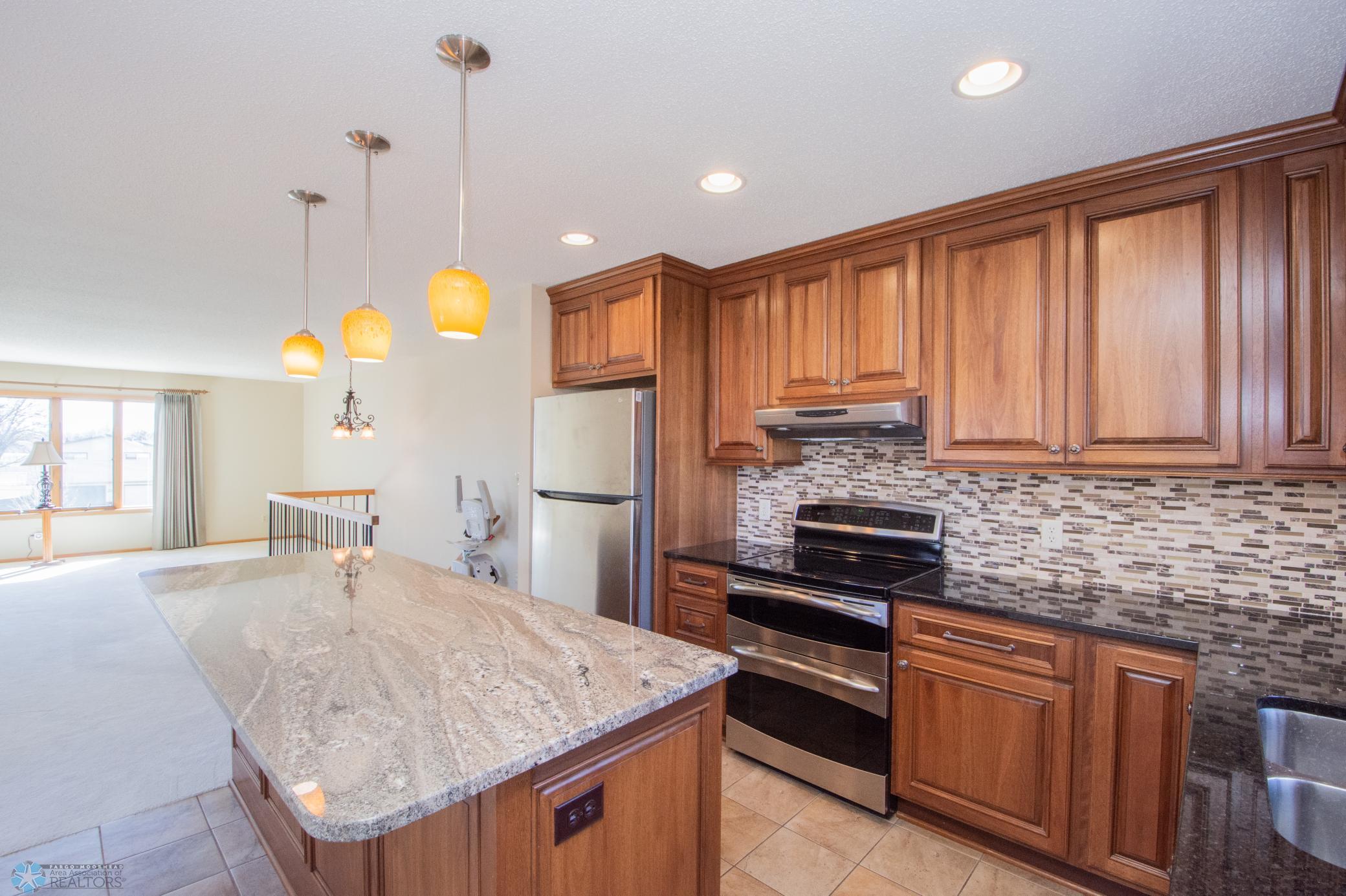 tile backsplash