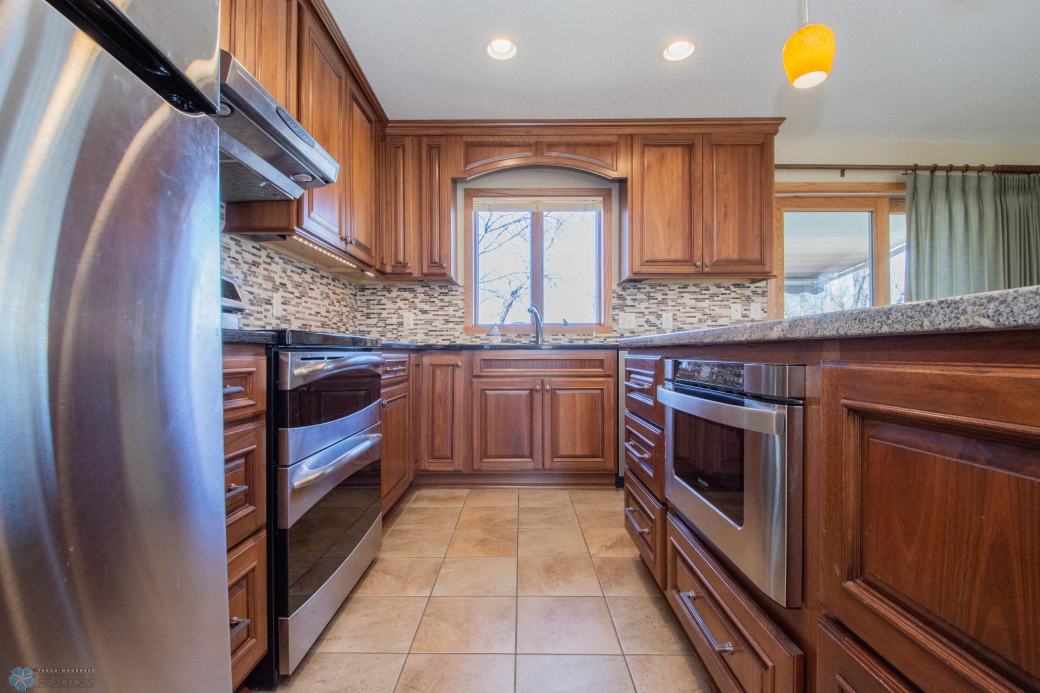 heated tiled floors