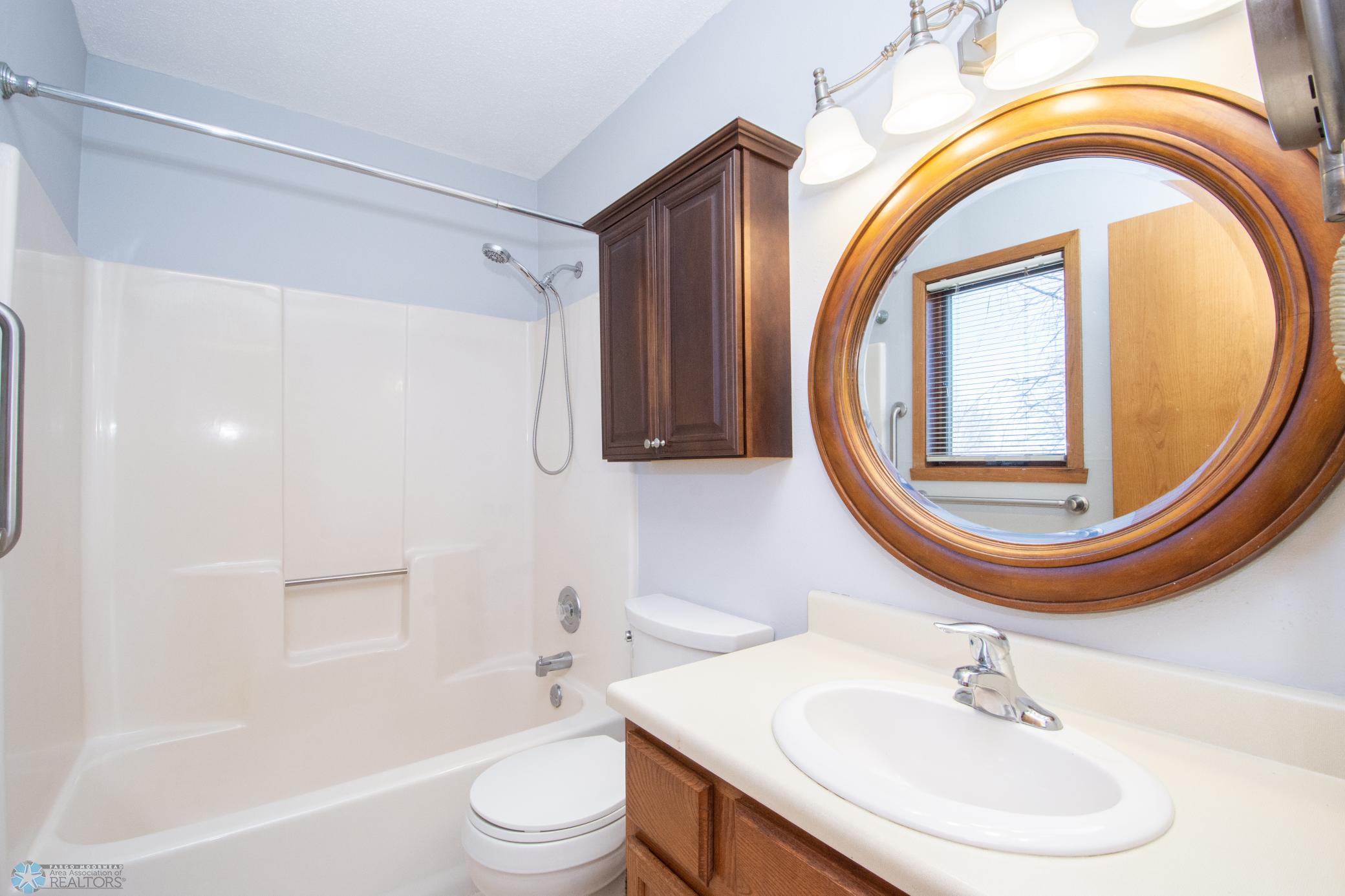 on suite bathroom