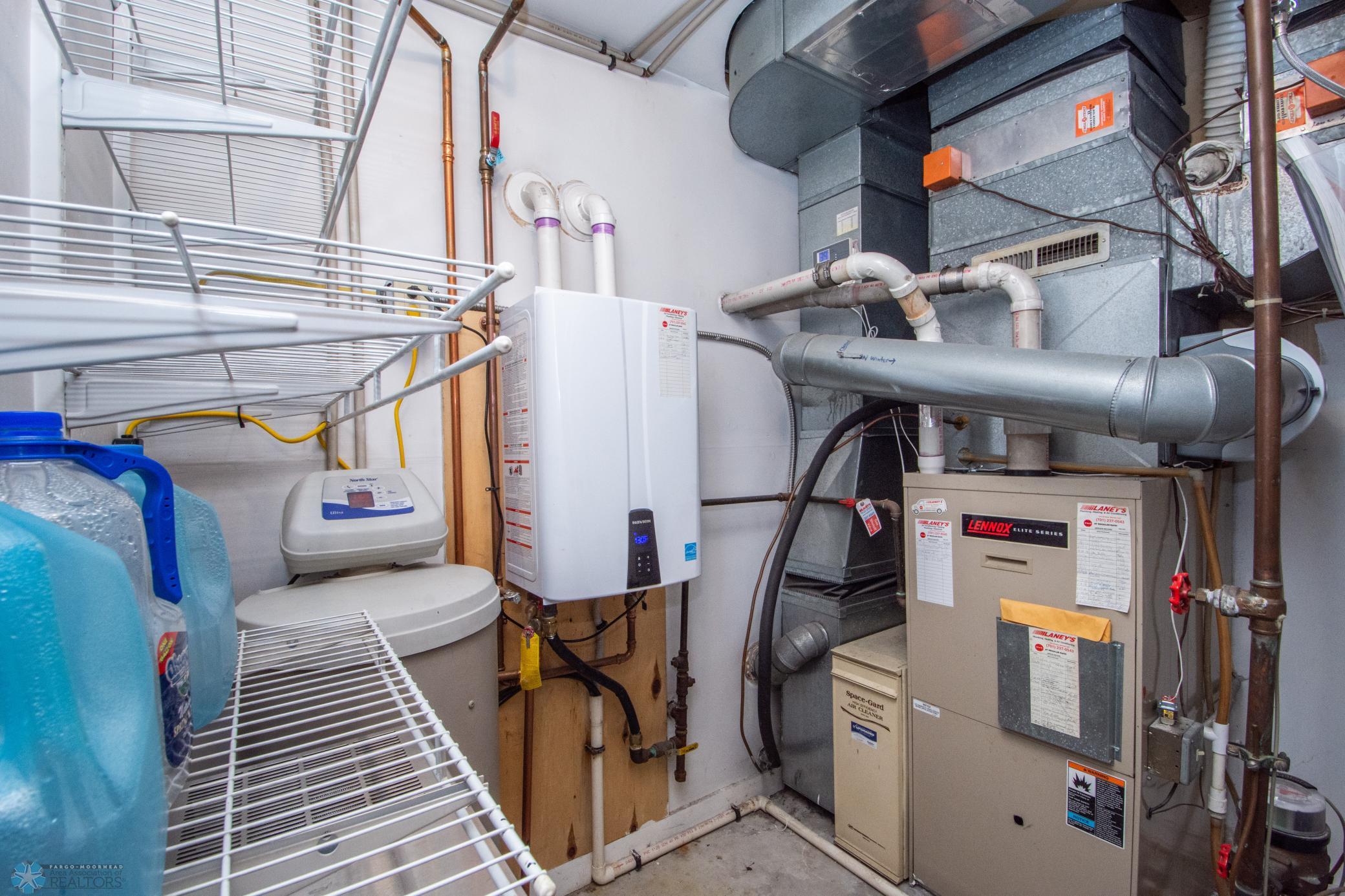 utilities in garage