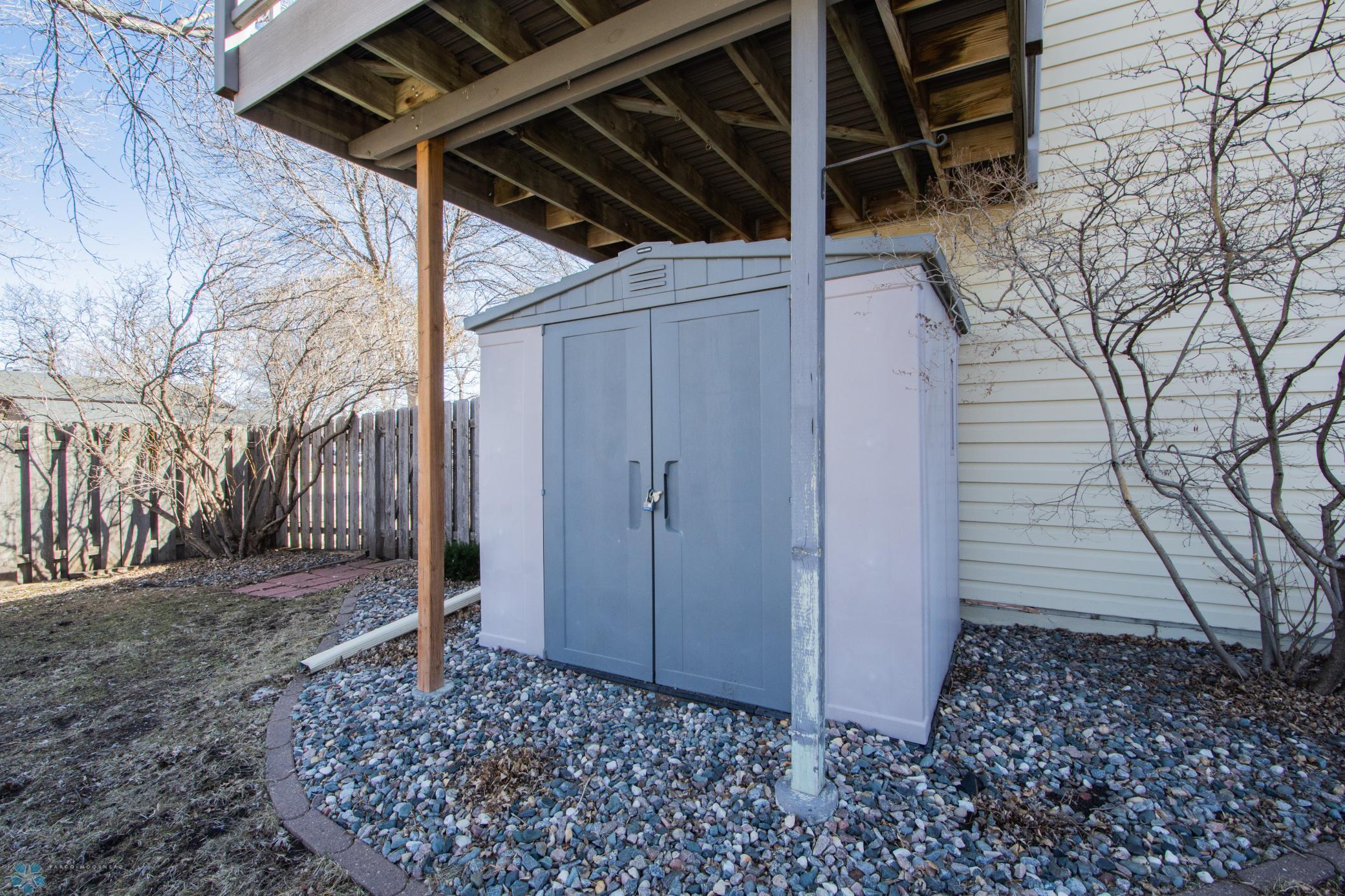 shed