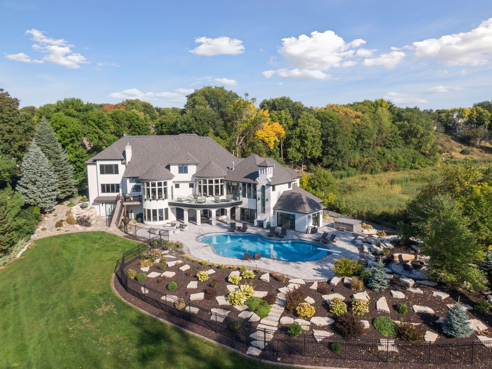 A tranquil haven for outdoor living, entertaining and recreation!