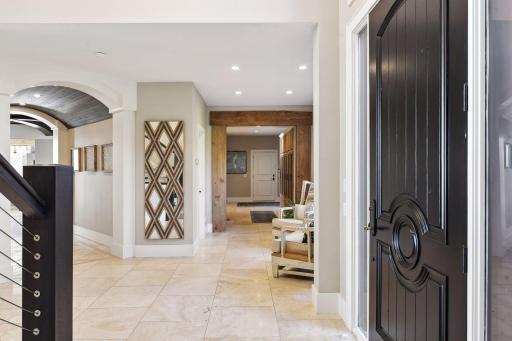 Discover charming nooks and beautiful details throughout the home.