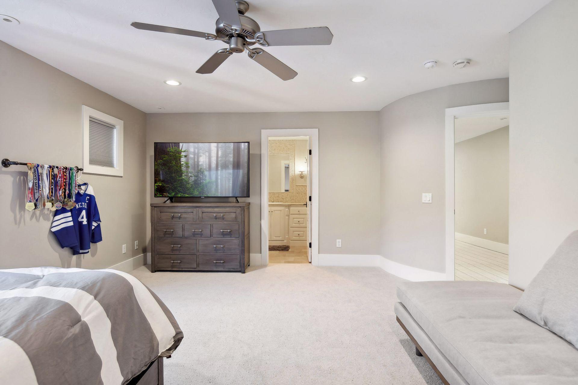 Bedroom 3 with ensuite