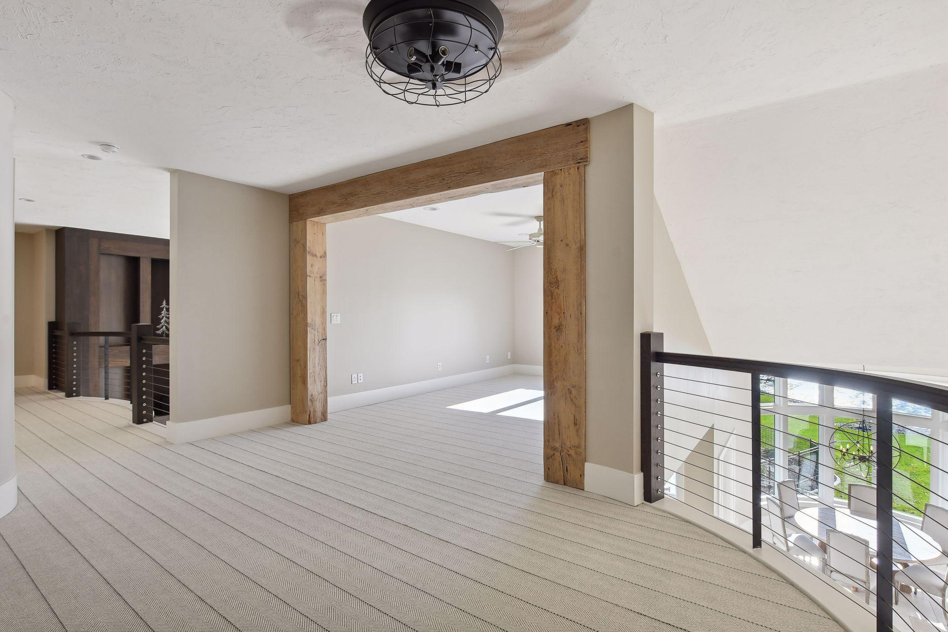 The loft offers an ideal "bonus" space that can be tailored to suit your unique needs, whether it be a cozy reading room, additional office space or a playful game room.