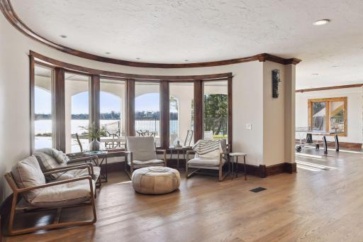 Unwind and let loose in the game room where laughter fills the air and friendly competition thrives amidst a backdrop of stylish hangout spaces.