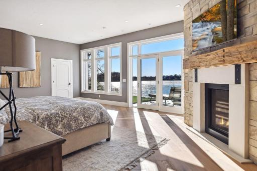 Retreat to your own private sanctuary in the primary suite.