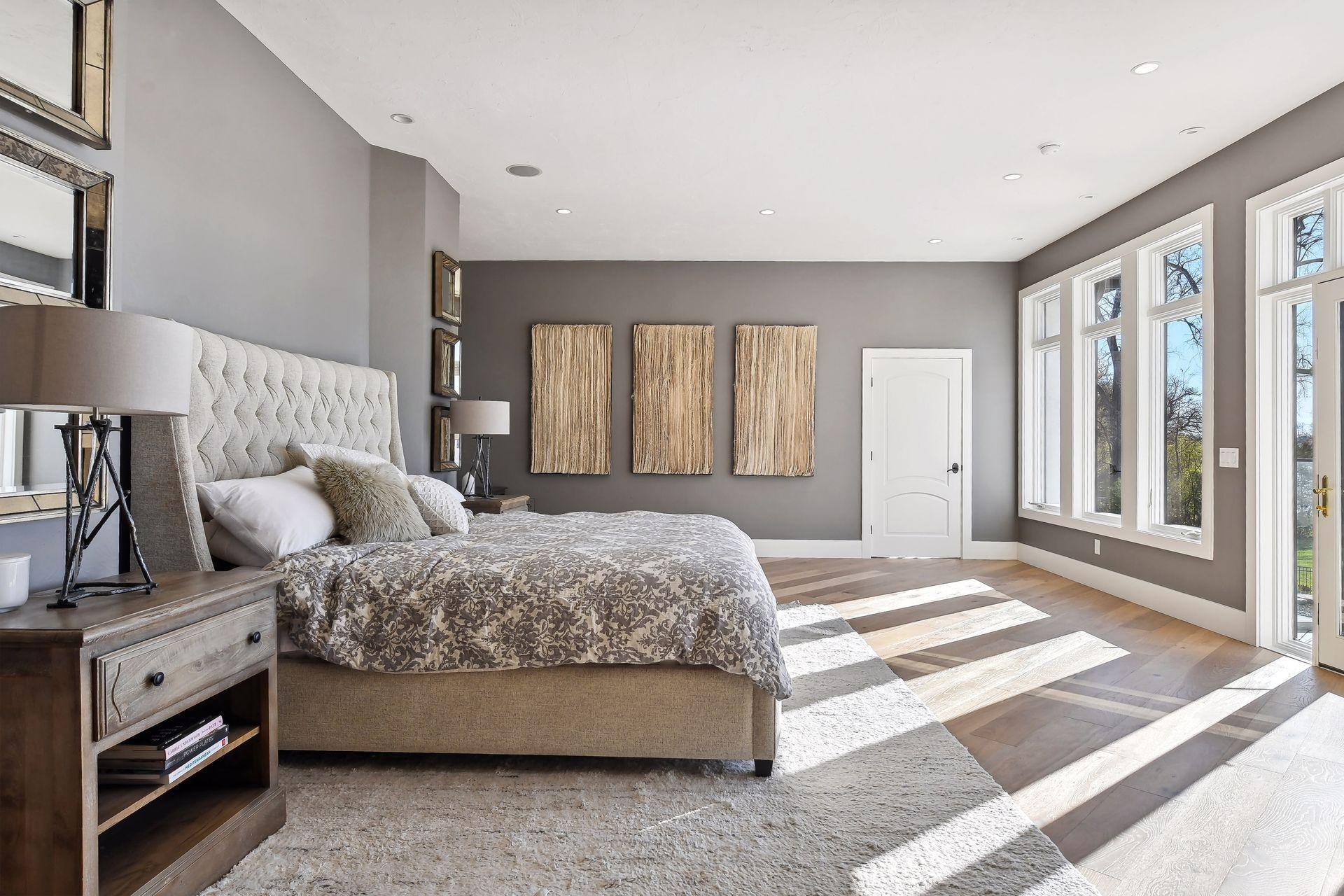 Boasting a cozy fireplace, breathtaking lake views and a tranquil patio oasis.