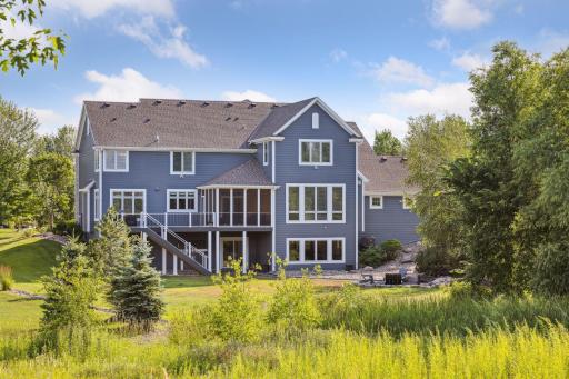 Private lot with long views of meadows & woods, Room for a pool