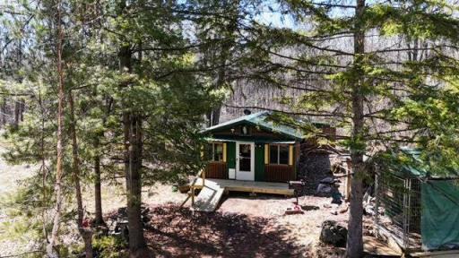 Affordable country home/cabin on 2+ wooded acres
