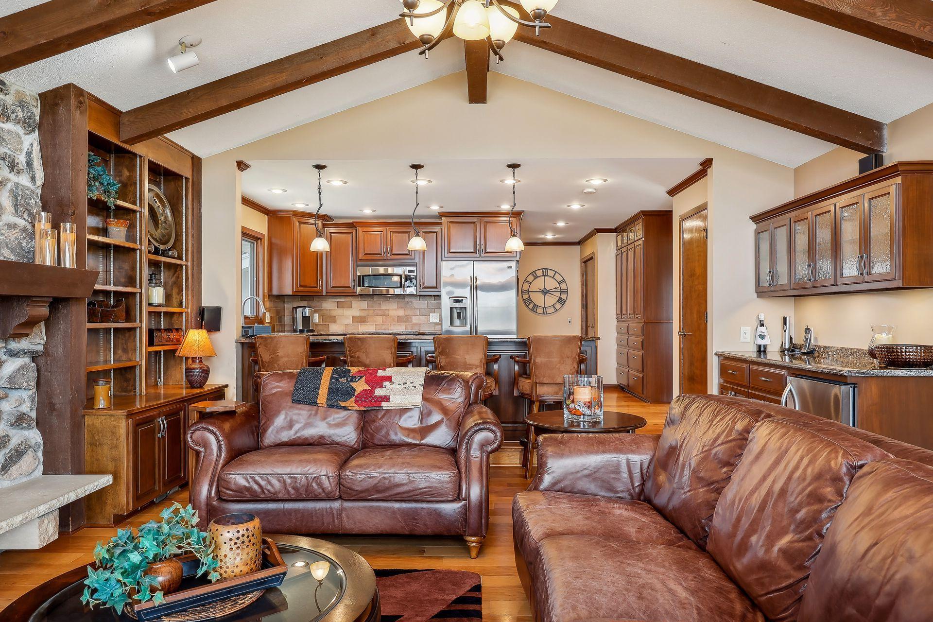 Open floorplan is what you want, and this home has it!