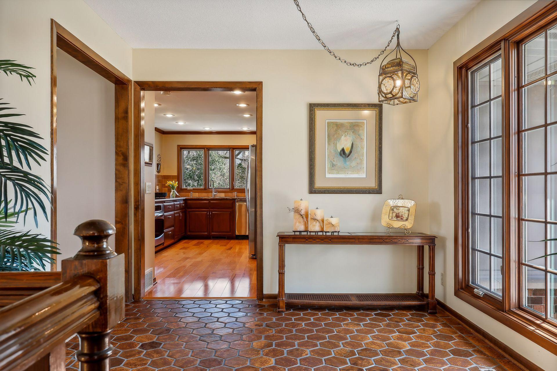 You will love entertaining in this home