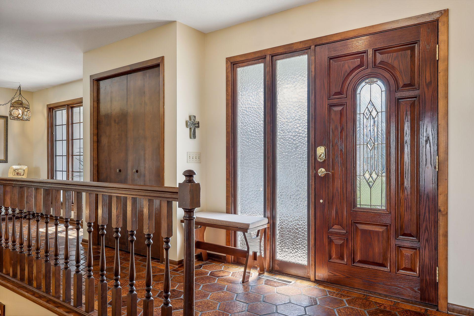 Entry way into the home will be inviting every time for your friends & family