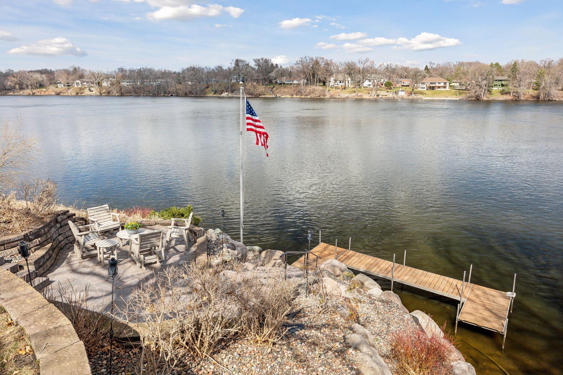 Did we mention this is a prime riverfront location?