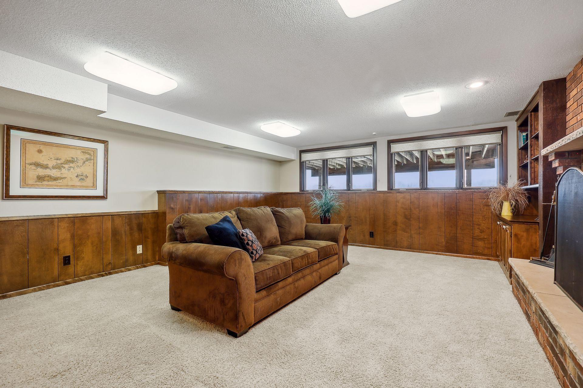 Oversized lookout windows allow for fresh natural light