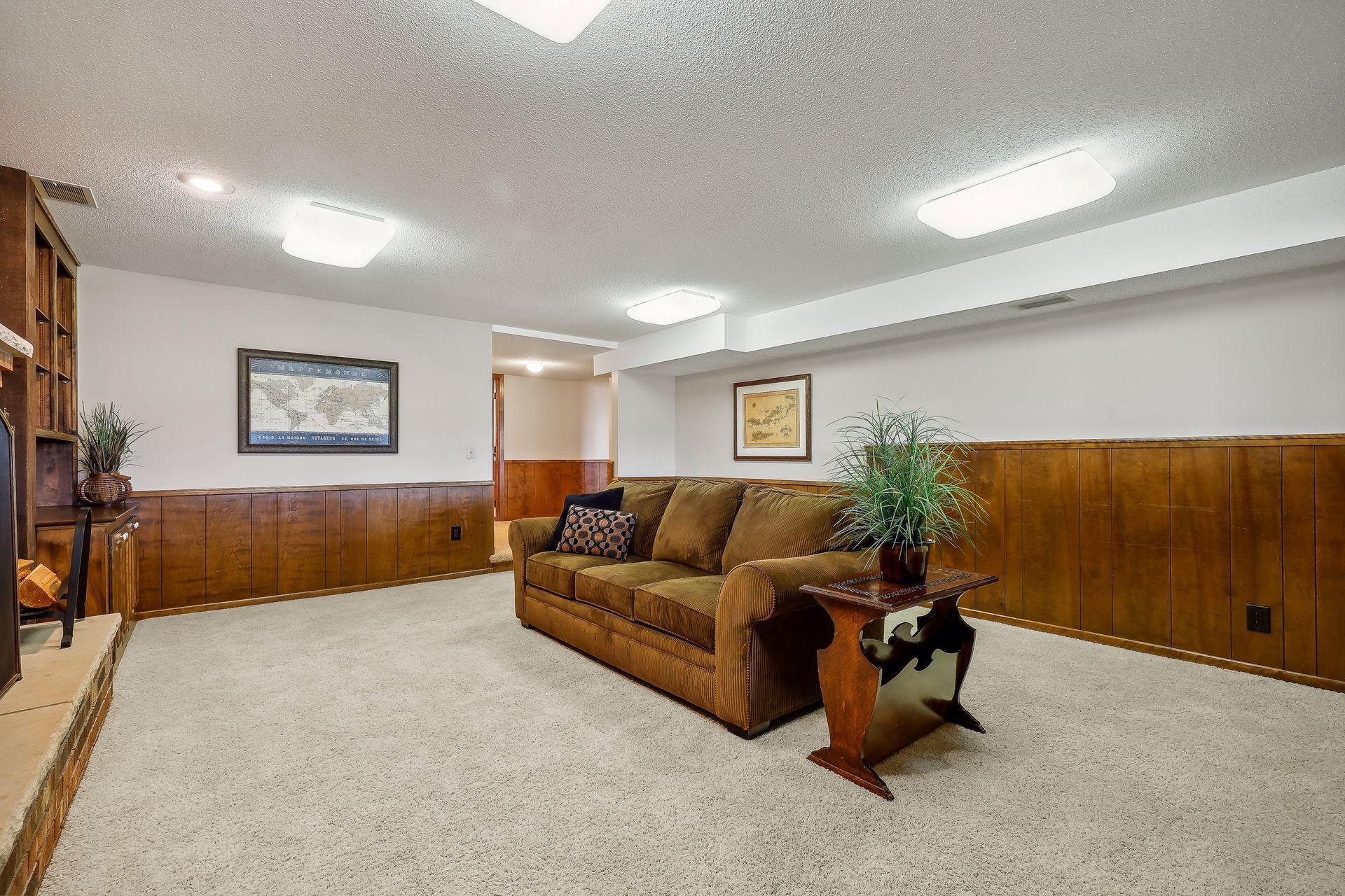 Lower level amusement room - welcome home!