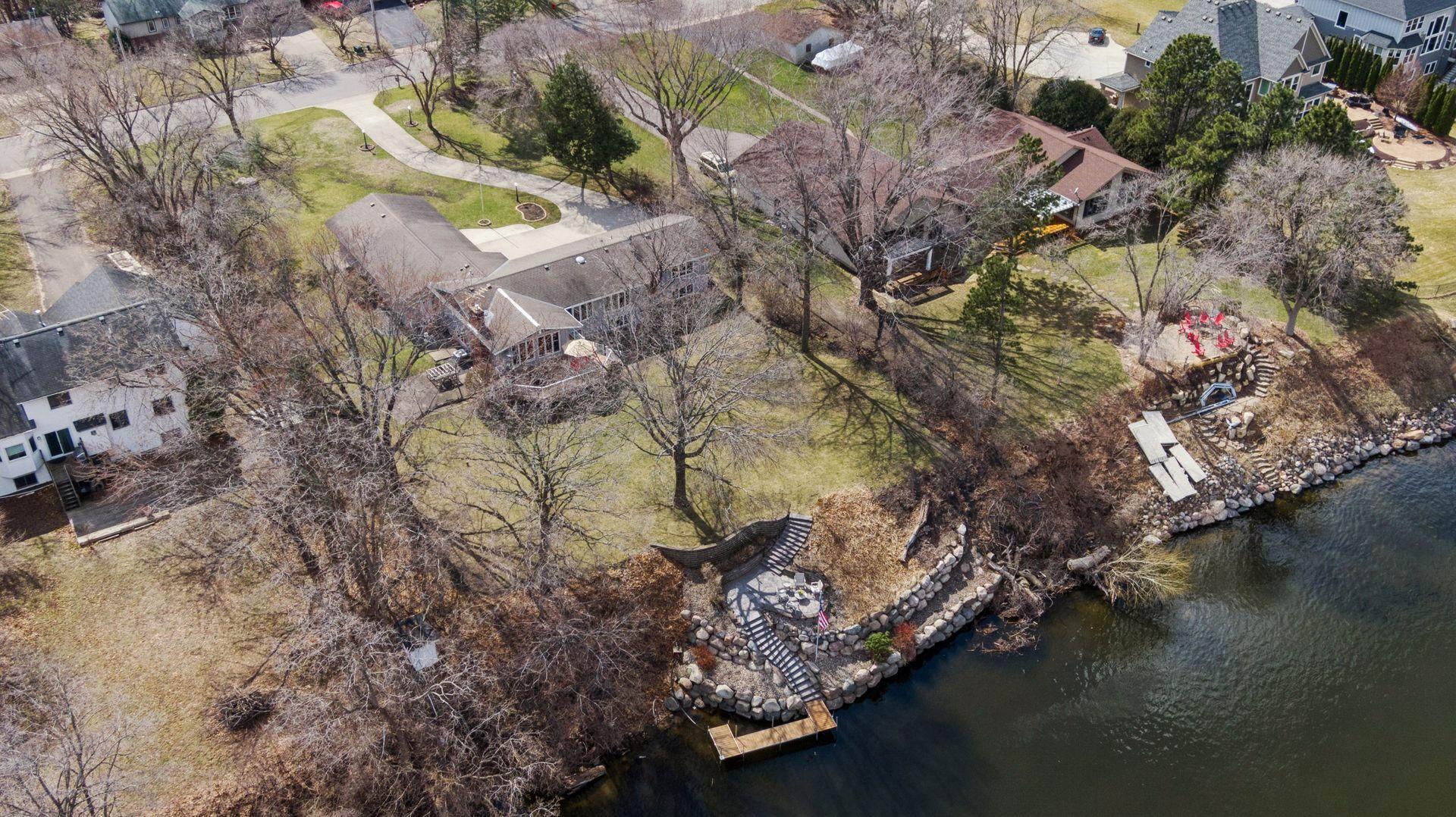 Extensive landscaping and beauty await you!