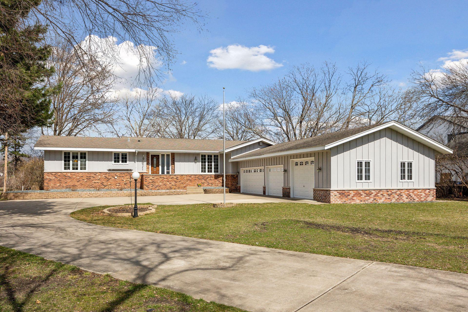Beautiful curb appeal and so well maintained with new HVAC, new windows, newer washer/dryer