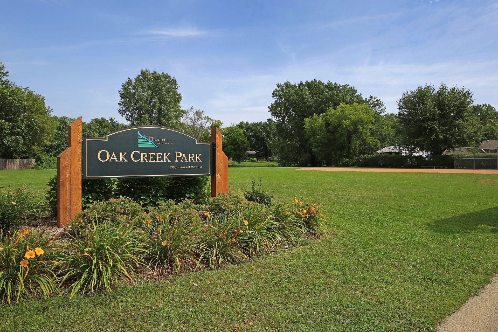 So many park & recreation spots located very close to this home